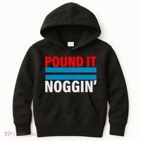 Pound It, Noggin' Kids Hoodie thumb 0