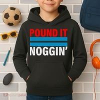 Pound It, Noggin' Kids Hoodie thumb 2
