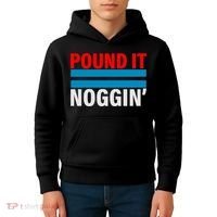 Pound It, Noggin' Kids Hoodie thumb 4