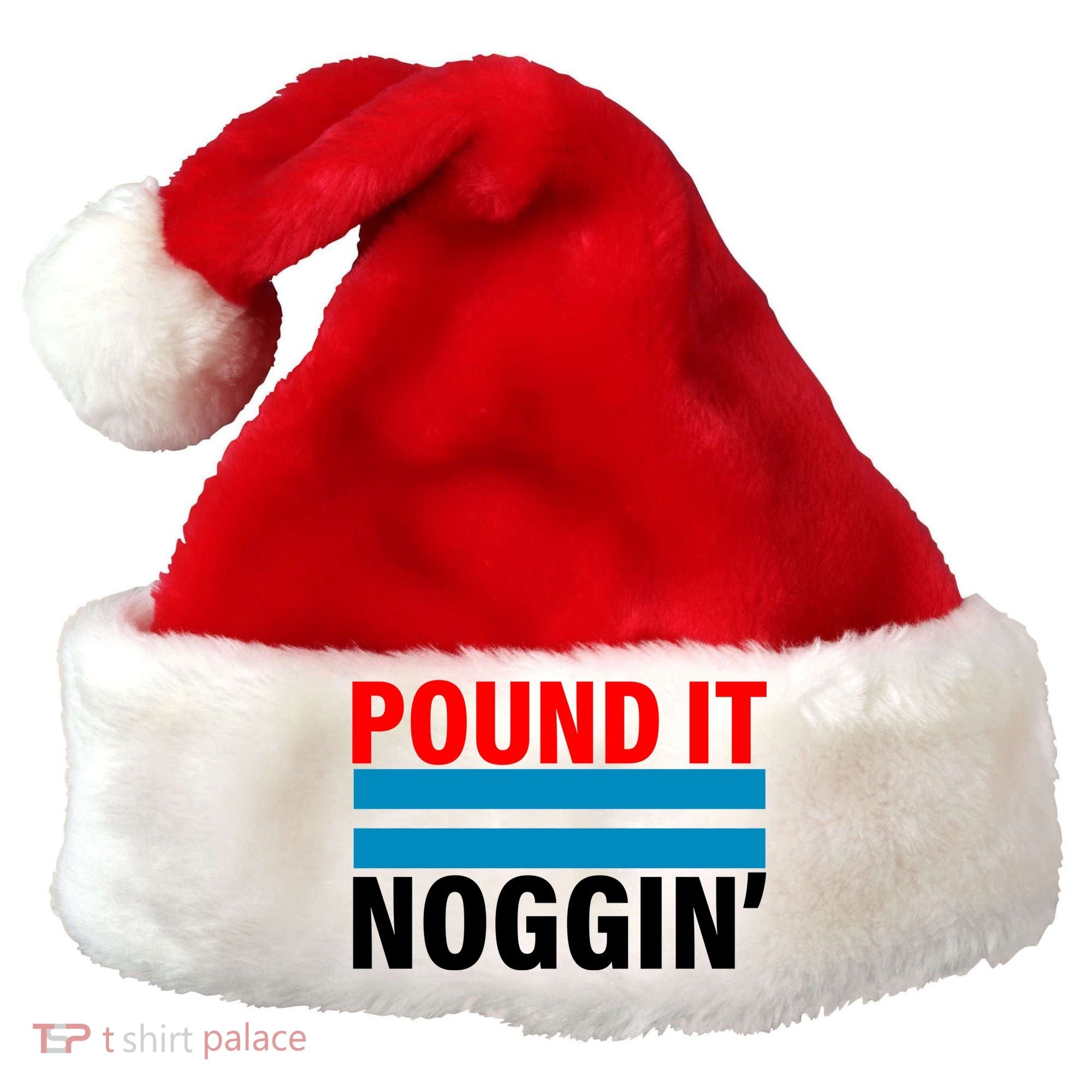 Pound It, Noggin' Santa Hat