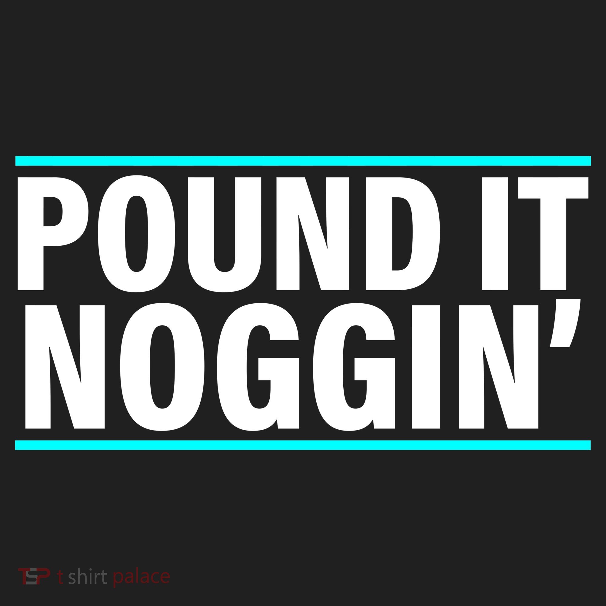 Pound It, Noggin' Funny Meme  Women's Sweatshirt