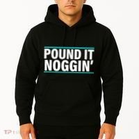 Pound It, Noggin' Funny Meme  Hoodie thumb 2