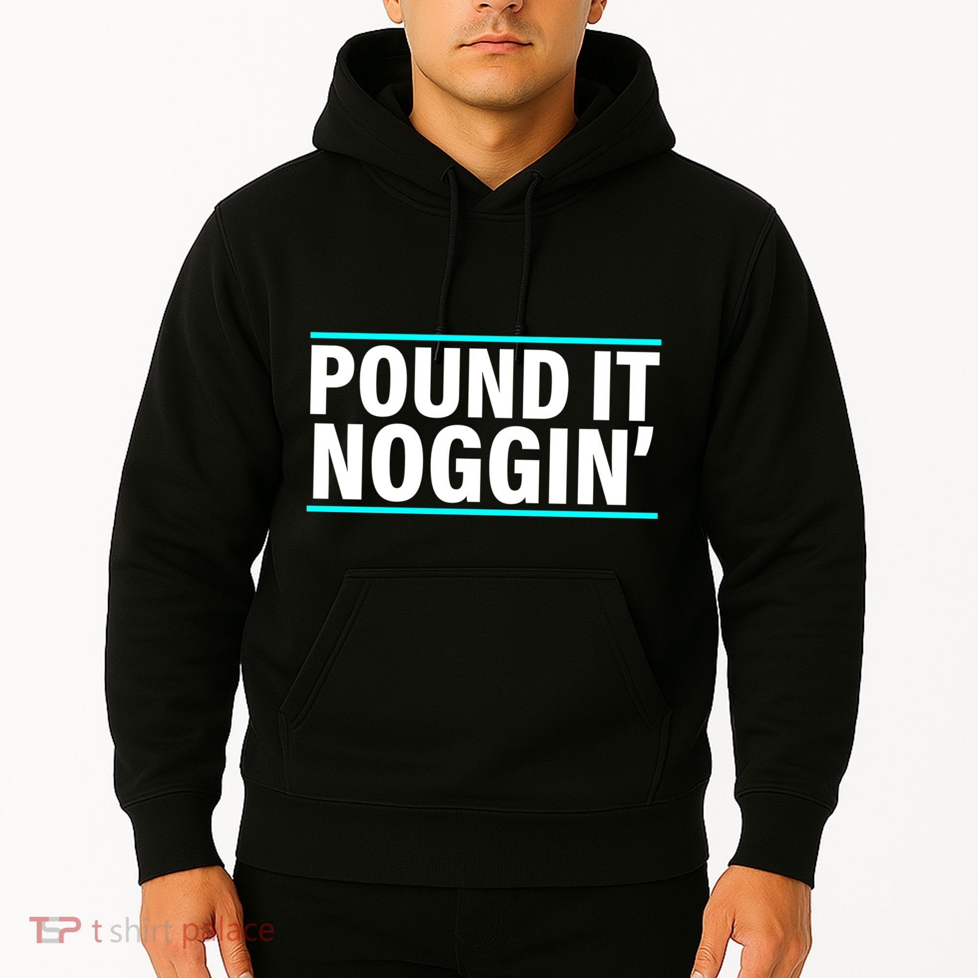 Pound It, Noggin' Funny Meme  Hoodie