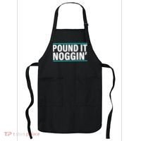 Pound It, Noggin' Funny Meme  Apron thumb 0