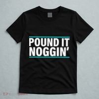 Pound It, Noggin' Funny Meme  T-Shirt thumb 5