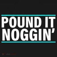 Pound It, Noggin' Funny Meme  Polo thumb 3