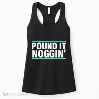 Pound It, Noggin' Funny Meme  Women's Tank Top thumb 0