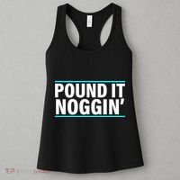 Pound It, Noggin' Funny Meme  Women's Tank Top thumb 3