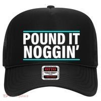 Pound It, Noggin' Funny Meme  Hat thumb 0