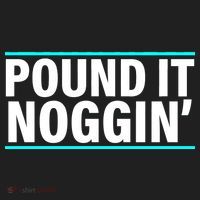 Pound It, Noggin' Funny Meme  Hat thumb 2