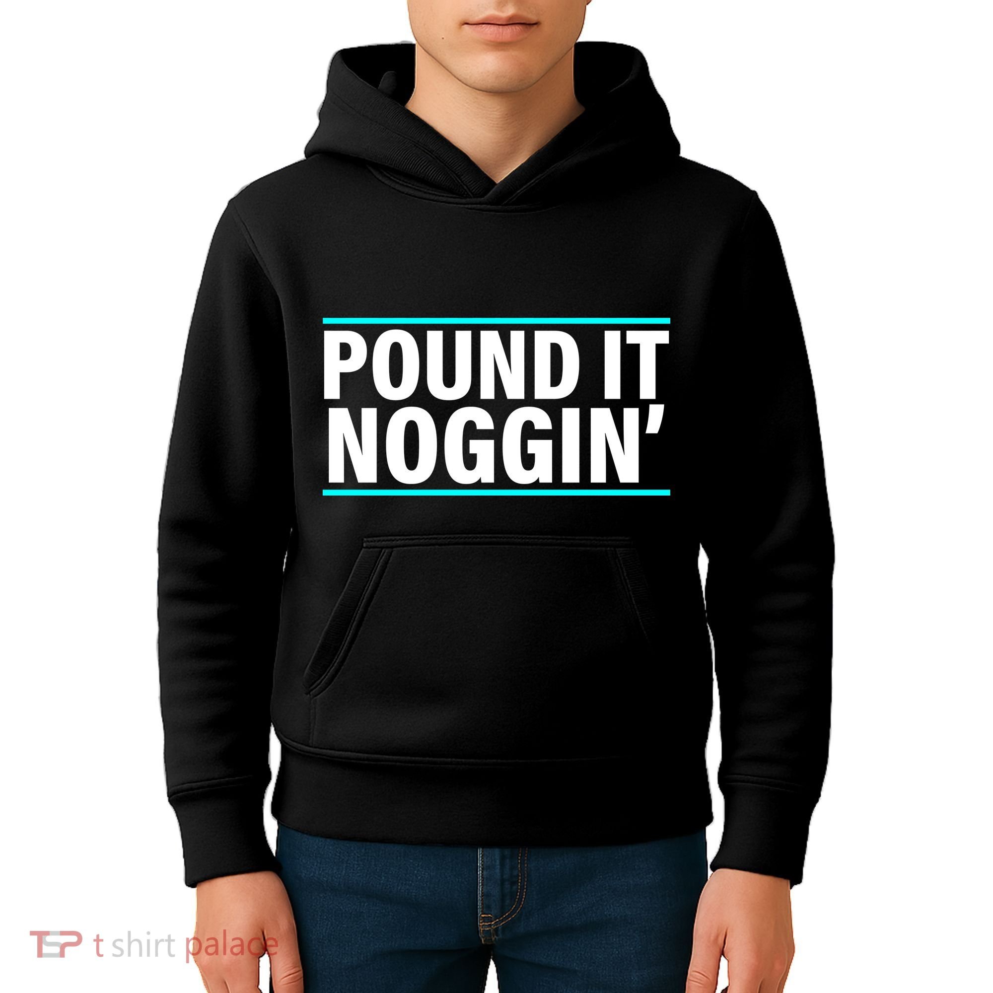 Pound It, Noggin' Funny Meme  Kids Hoodie