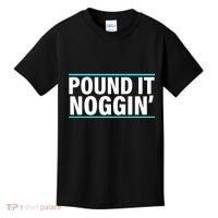 Pound It, Noggin' Funny Meme  Kids T-Shirt thumb 0