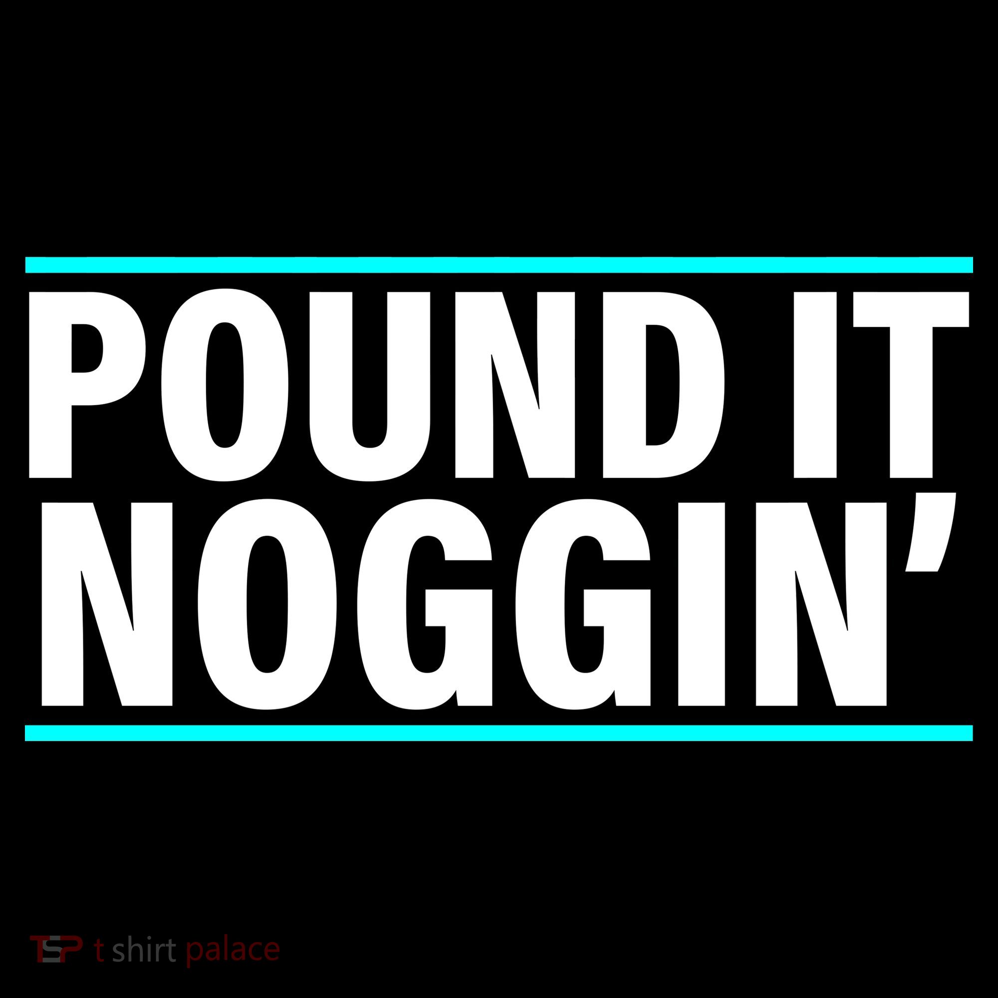 Pound It, Noggin' Funny Meme  Kids T-Shirt