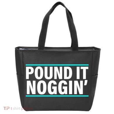 Pound It, Noggin' Funny Meme  Tote Bag