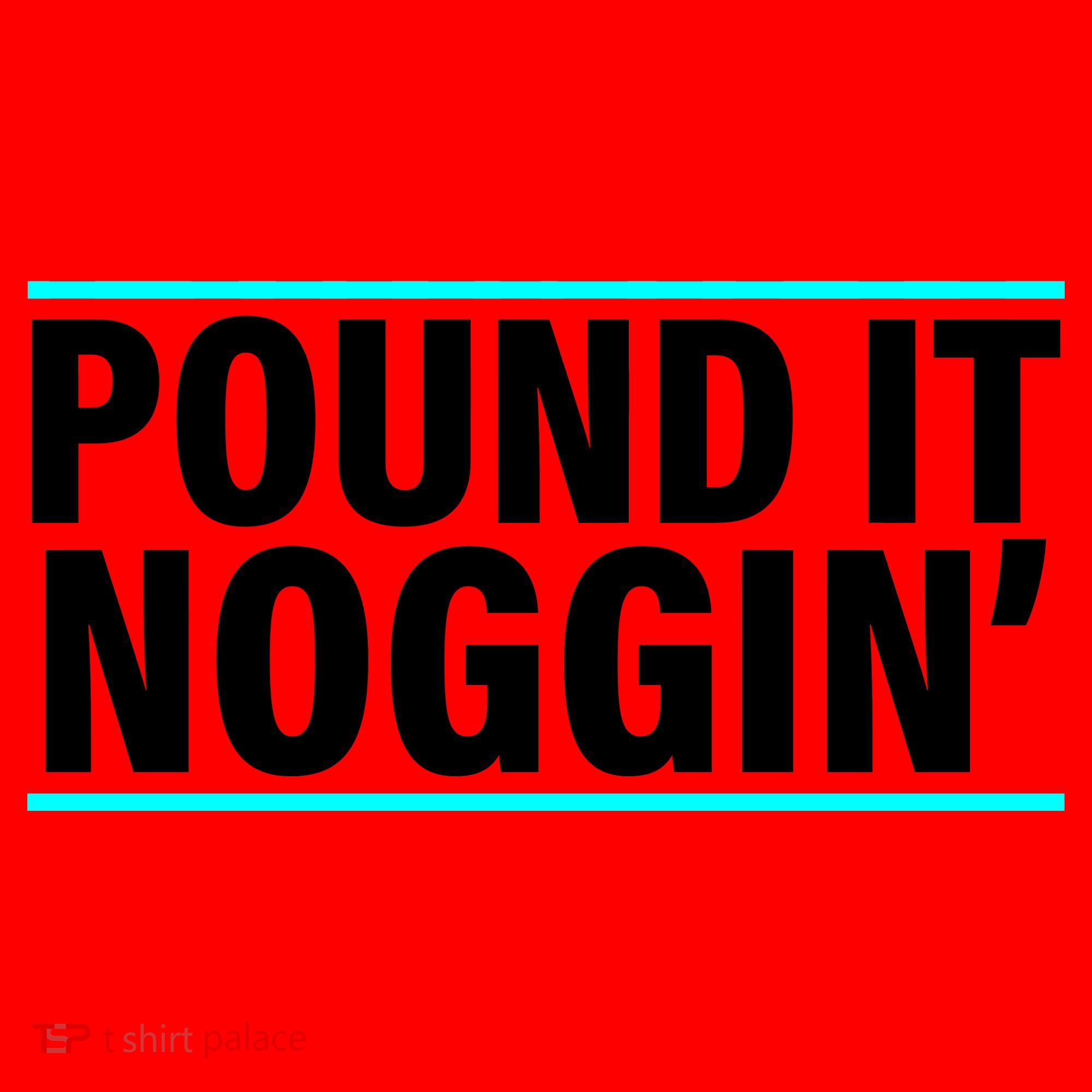 Pound It, Noggin' Funny Meme  Santa Hat