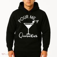 Pour Me A Quarantini Hoodie thumb 2