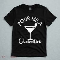 Pour Me A Quarantini T-Shirt thumb 5
