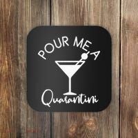 Pour Me A Quarantini Coaster thumb 0