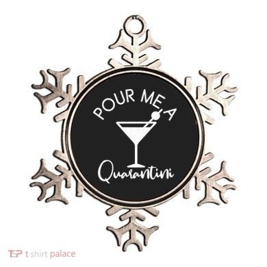 Pour Me A Quarantini Ornament