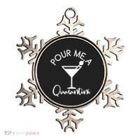 Pour Me A Quarantini Ornament thumb 0
