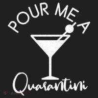 Pour Me A Quarantini Hat thumb 2