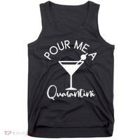 Pour Me A Quarantini Tank Top thumb 0