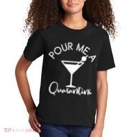 Pour Me A Quarantini Kids T-Shirt thumb 2