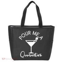 Pour Me A Quarantini Tote Bag thumb 0