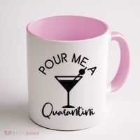 Pour Me A Quarantini Coffee Mug thumb 1