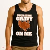Pour Some Gravy On Me Tank Top thumb 3