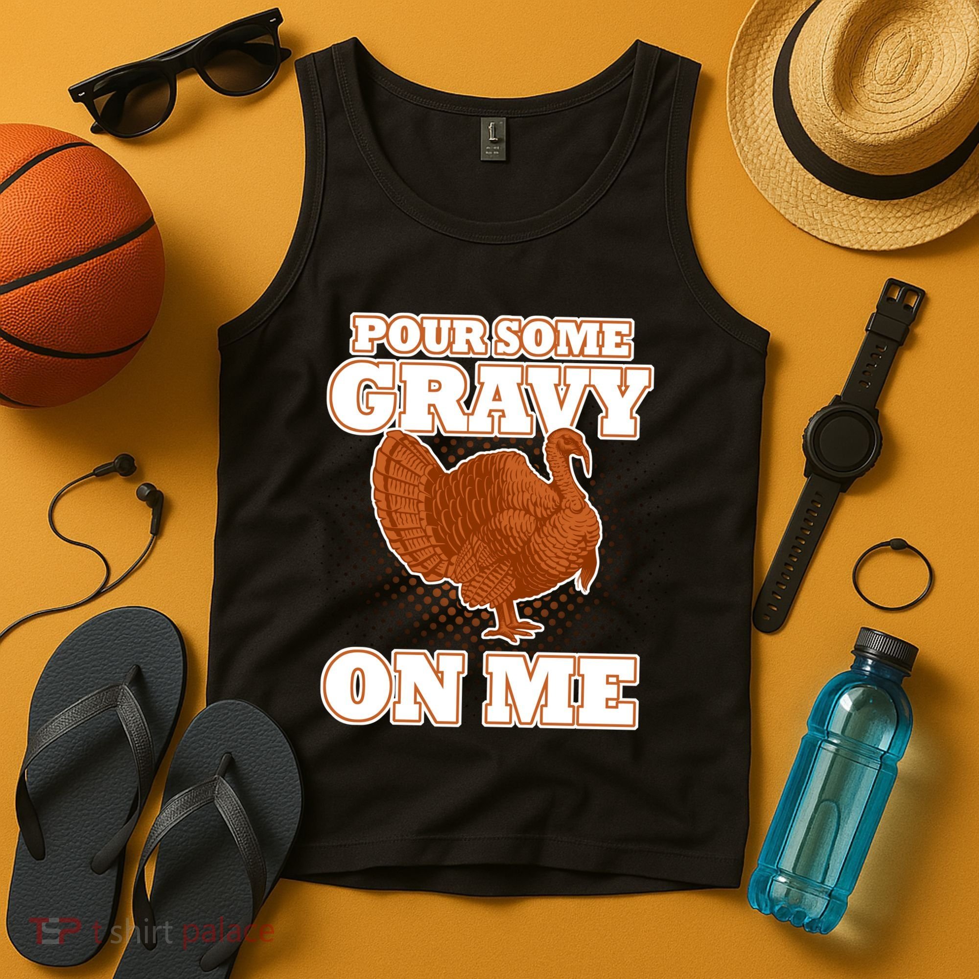 Pour Some Gravy On Me Tank Top