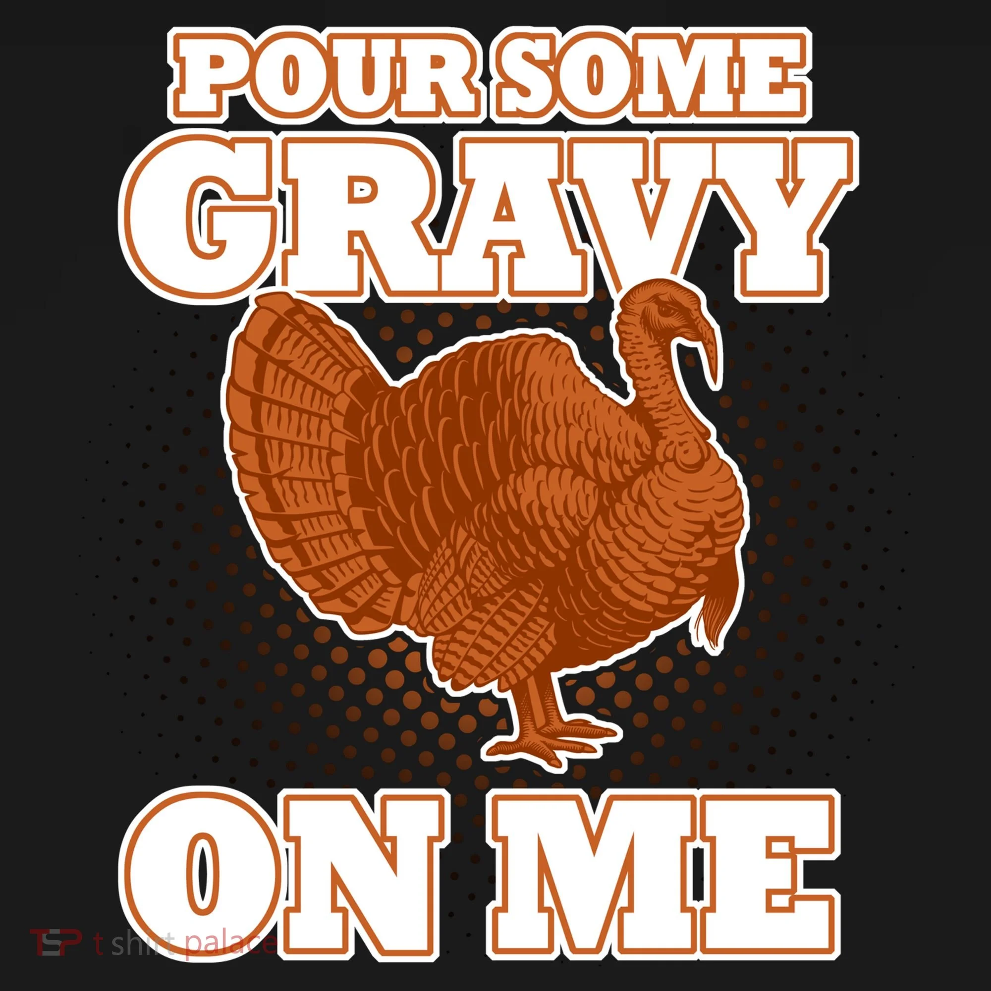 Pour Some Gravy On Me Visor