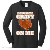 Pour Some Gravy On Me Kids Long Sleeve Shirt thumb 0