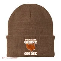 Pour Some Gravy On Me Beanie thumb 0
