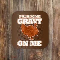 Pour Some Gravy On Me Coaster thumb 0