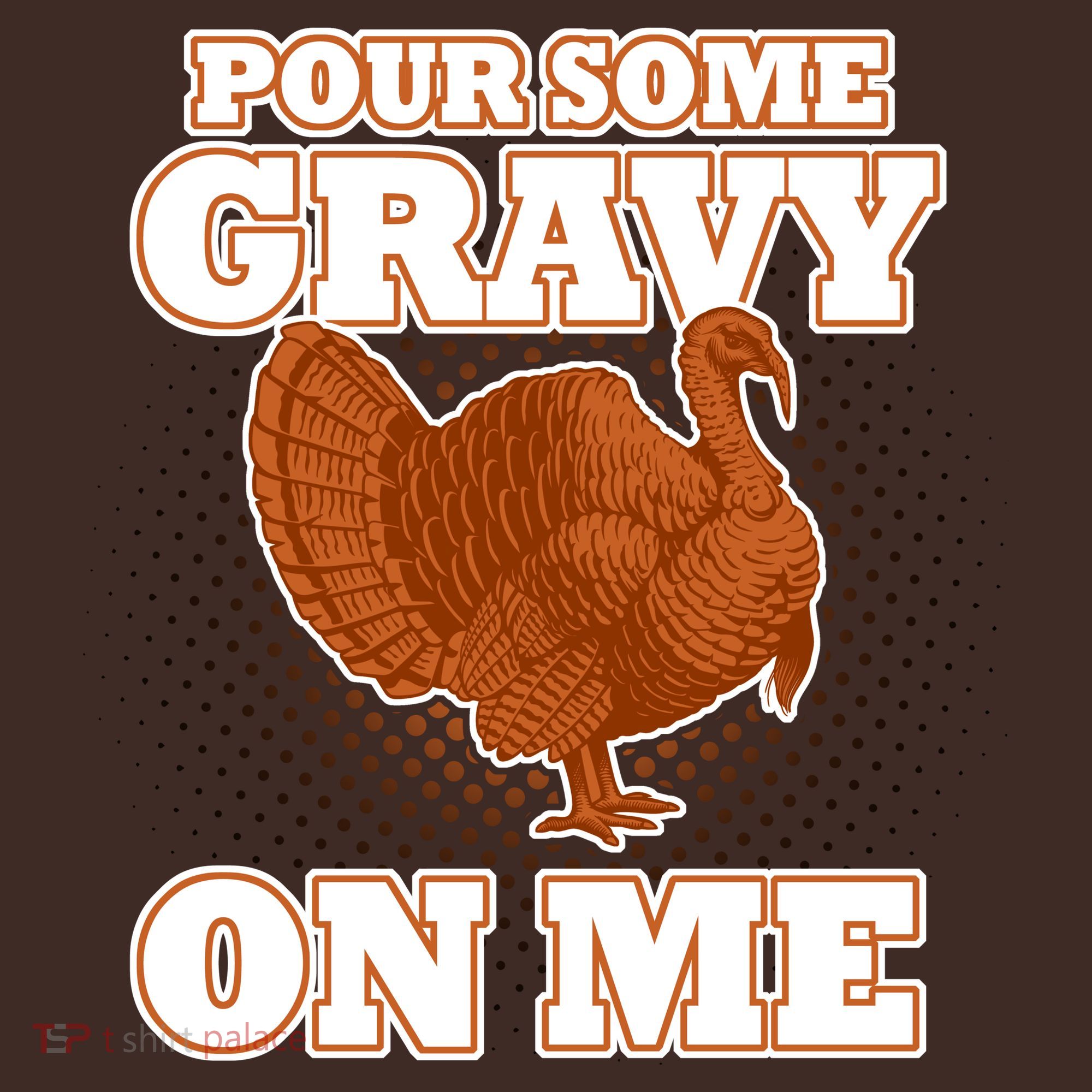 Pour Some Gravy On Me Coaster