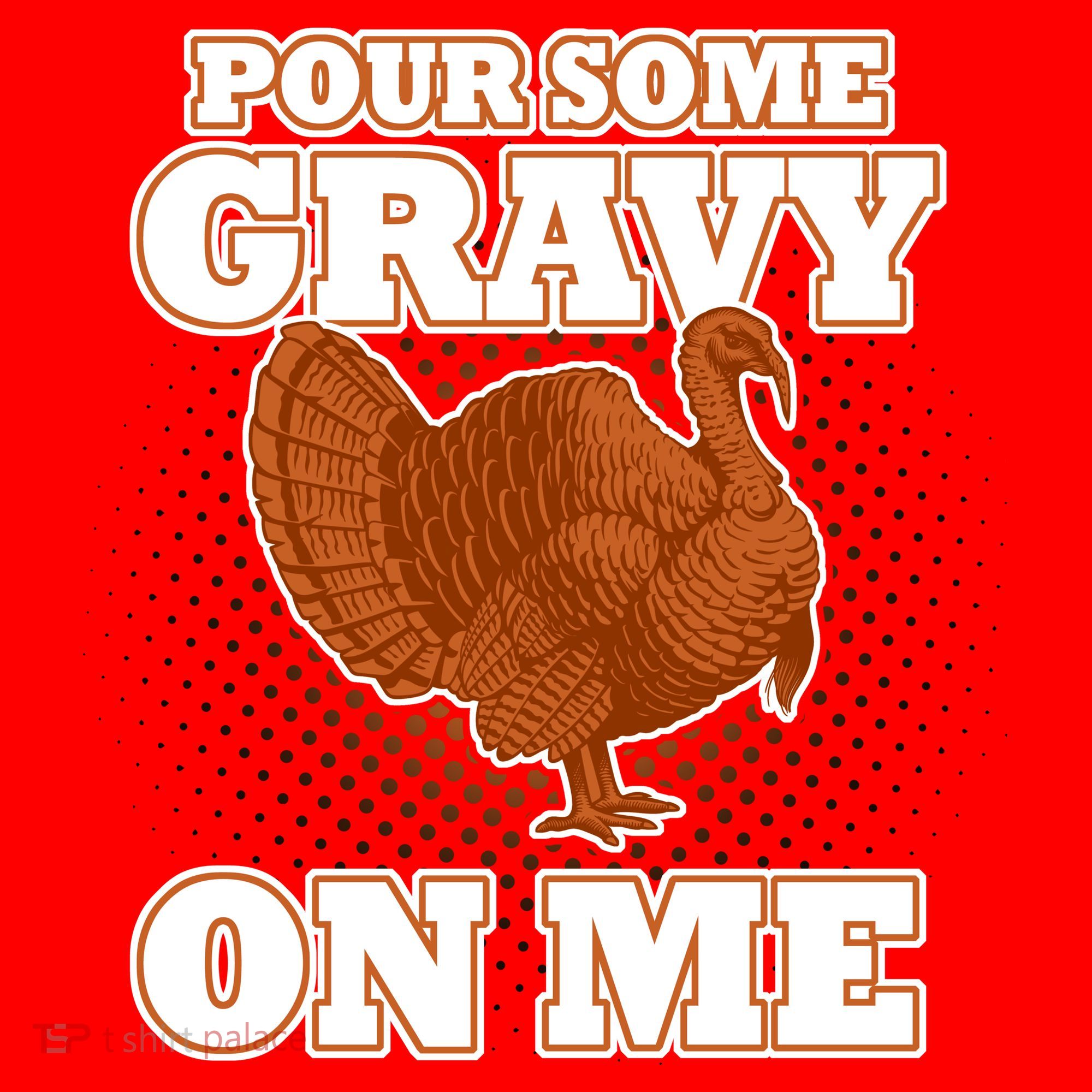 Pour Some Gravy On Me Santa Hat