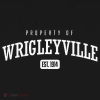 Property Of Wrigleyville Wrigleyville Est. 1914 T-Shirt thumb 7