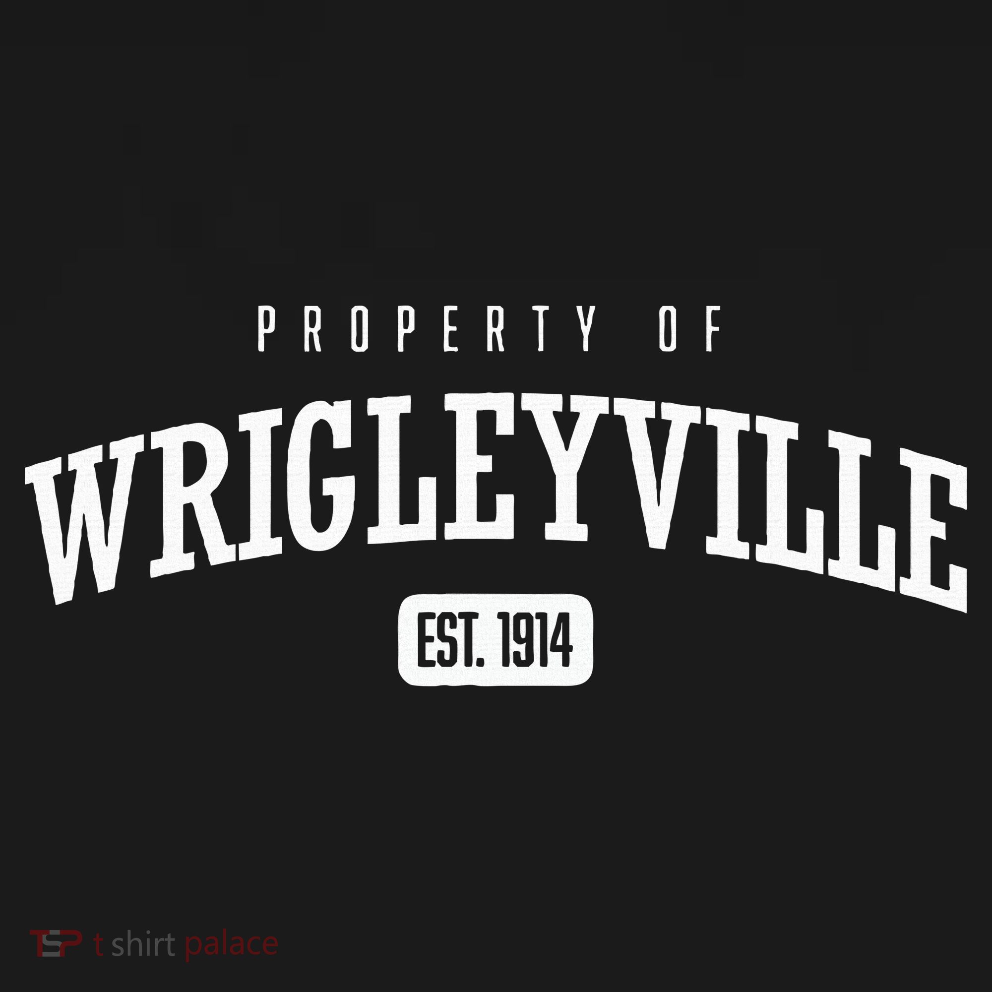 Property Of Wrigleyville Wrigleyville Est. 1914 Women's Hoodie