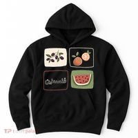 Palestine Olives Watermelon Orange Falasteen Palestinian Hoodie thumb 0