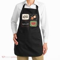 Palestine Olives Watermelon Orange Falasteen Palestinian Apron thumb 2