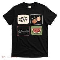 Palestine Olives Watermelon Orange Falasteen Palestinian T-Shirt thumb 0