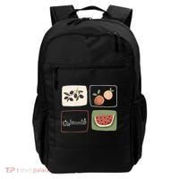 Palestine Olives Watermelon Orange Falasteen Palestinian Backpack thumb 0