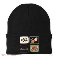 Palestine Olives Watermelon Orange Falasteen Palestinian Beanie thumb 0