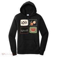 Palestine Olives Watermelon Orange Falasteen Palestinian Women's Hoodie thumb 0