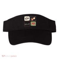 Palestine Olives Watermelon Orange Falasteen Palestinian Visor thumb 0