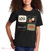 Palestine Olives Watermelon Orange Falasteen Palestinian Kids T-Shirt thumb 2
