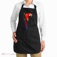 Parrot On Wall Apron thumb 2