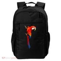Parrot On Wall Backpack thumb 0