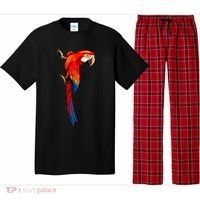 Parrot On Wall Pajama Set thumb 0